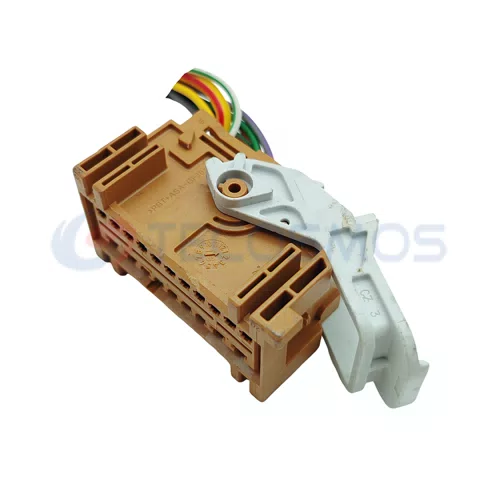 Waterproof Wire Connector Cable Harness Automotive Enclosure Connector for Ford 20pin Female 32165KOW3 - image 2